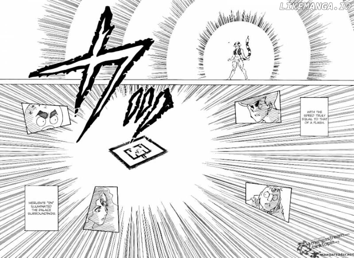 Hunter x Hunter, Chapter 308 image 13